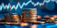 Erfolgreiche Geschäftspartnerschaft im Finanzbereich